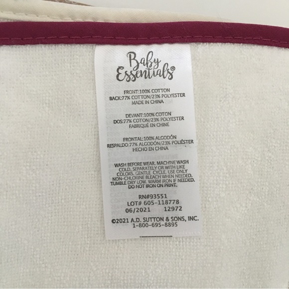 NEW My 1st Thanksgiving 3 Bibs and Sock Set Animal Print Turkey Theme Baby Gift - Picture 9 of 10